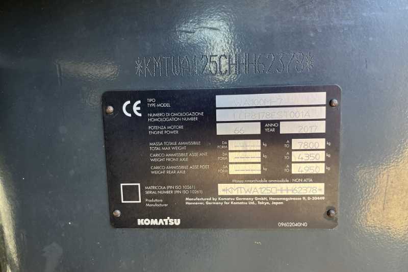 OmecoHub - Immagine KOMATSU WA100M-7